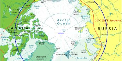 Arktis-Norwegen-map