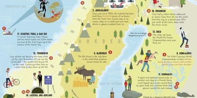 Norwegen muss siehe Karte